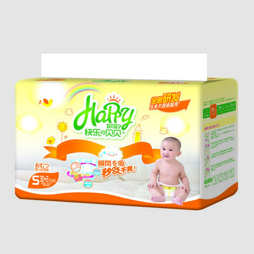 快樂貝貝紙尿褲S30+2
