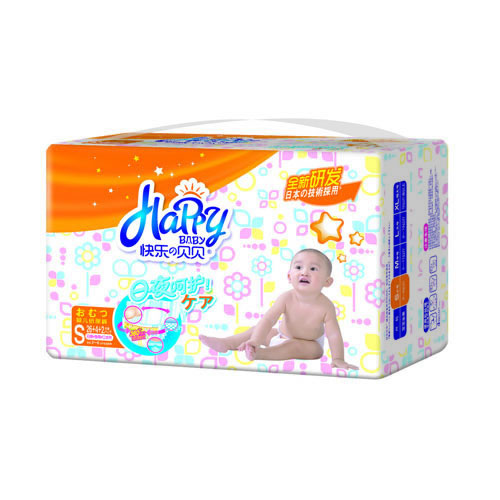 快樂貝貝紙尿褲S26+4+2