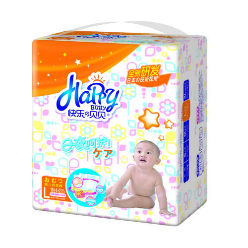 快樂(lè)貝貝紙尿褲L16+4+2