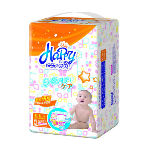 快樂貝貝紙尿褲XL12+4+2