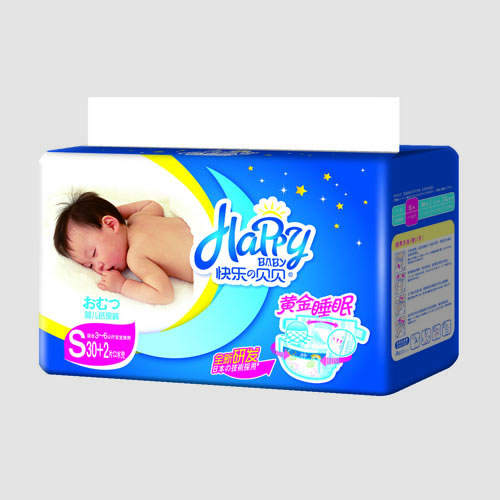 快樂貝貝紙尿褲S30+2