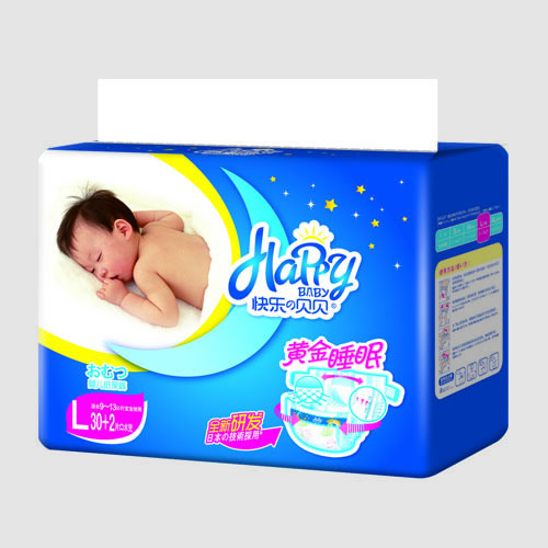 快樂貝貝紙尿褲L30+2