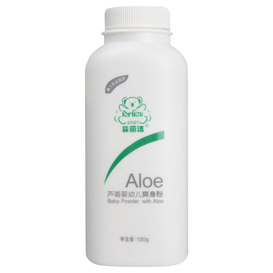 菲麗潔蘆薈嬰幼兒爽身粉