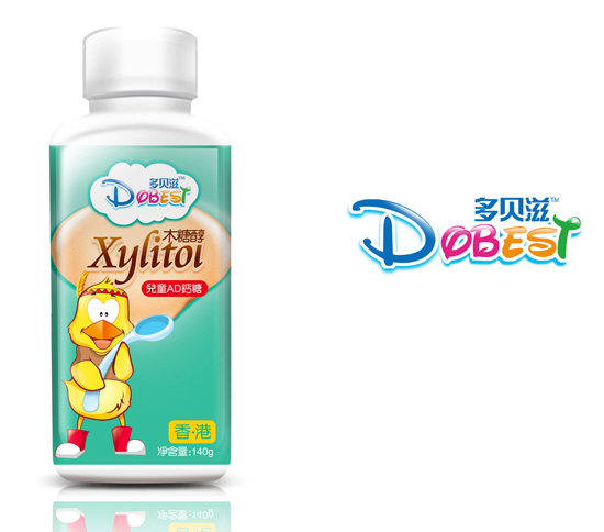 多貝滋木糖醇AD鈣糖