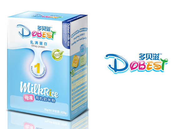 多貝滋乳清蛋白奶米粉