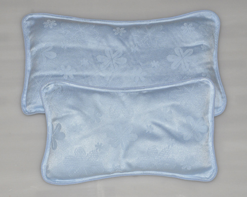 良木淺藍花紋枕頭