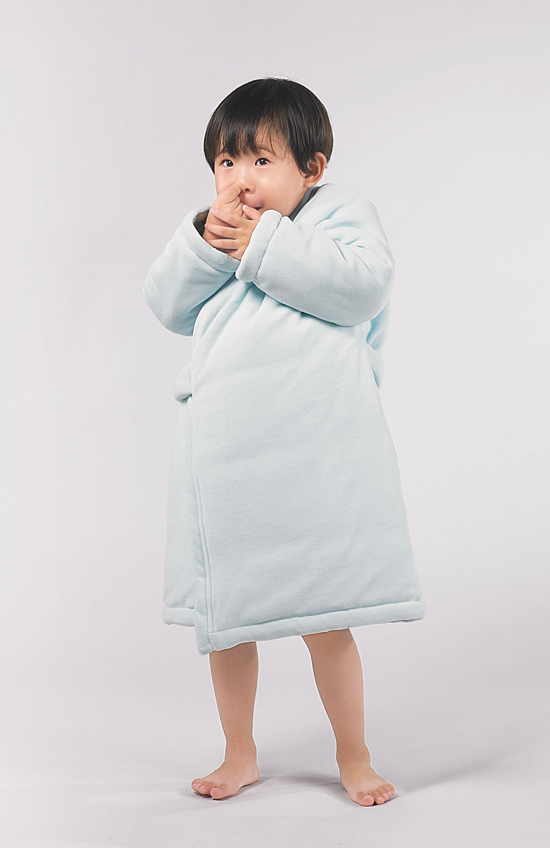 卓兒秋冬天鵝絨睡袍