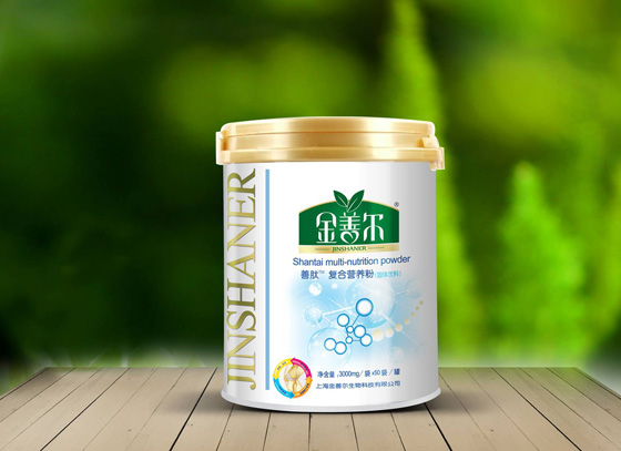 金善爾善肽復(fù)合營養(yǎng)粉