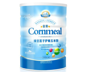 兒葆綠豆蓮子護(hù)暢玉米粉(罐)