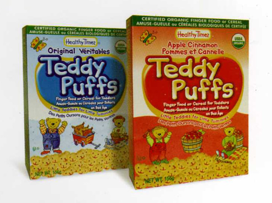 優(yōu)質有機熊仔松餅