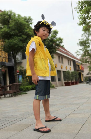 NEEZA樂(lè)鯊男童牛仔中褲