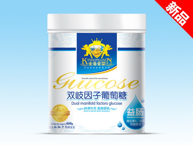 金盾愛(ài)嬰葡萄糖桶裝-雙歧因子