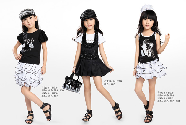 Ok100童裝2012夏季新款