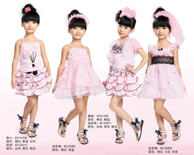 Ok100童裝2012夏季新款