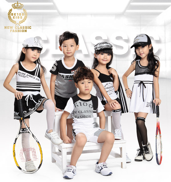 Ok100童裝2012夏季新款