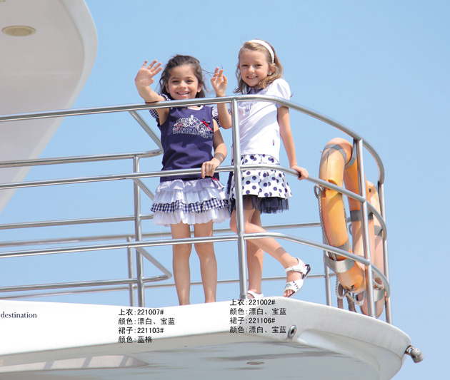 查理兄弟童裝2012新款