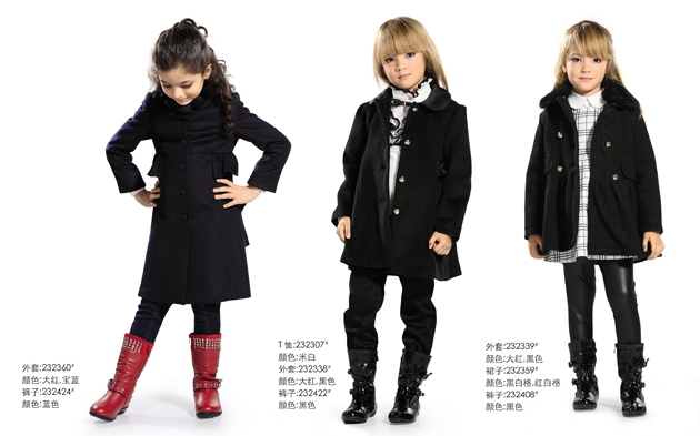 查理兄弟童裝2012新款