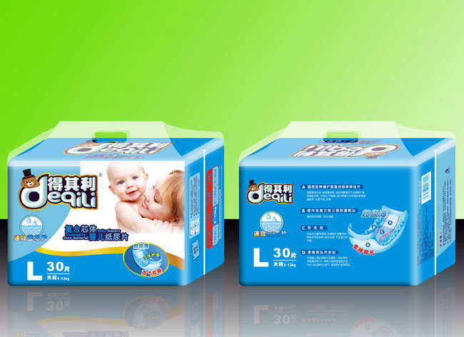 得其利嬰兒紙尿片L30