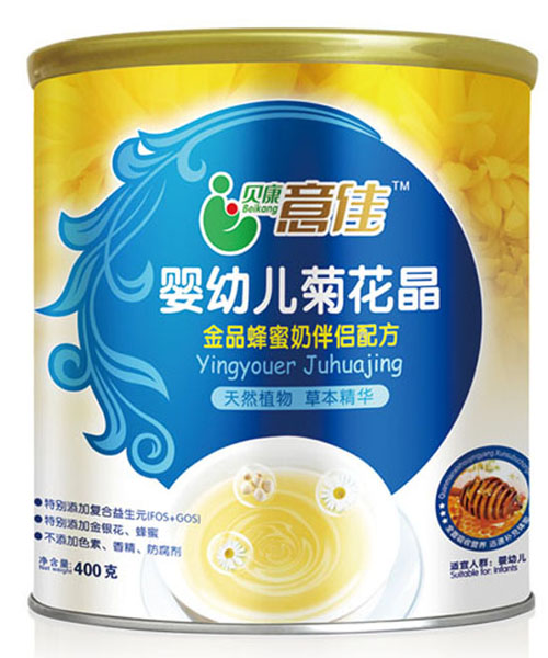 貝康意佳嬰幼兒菊花晶桶裝