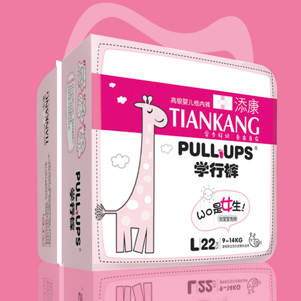 添康高級嬰兒紙內褲L22(女)