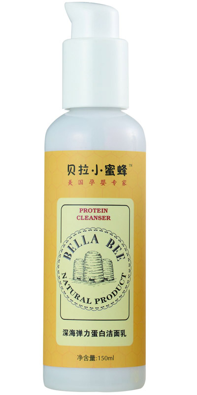 深海彈力蛋白潔面乳