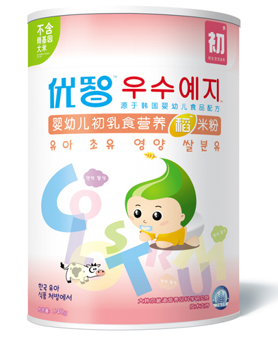 優(yōu)智嬰幼兒初乳食營養(yǎng)稻米粉
