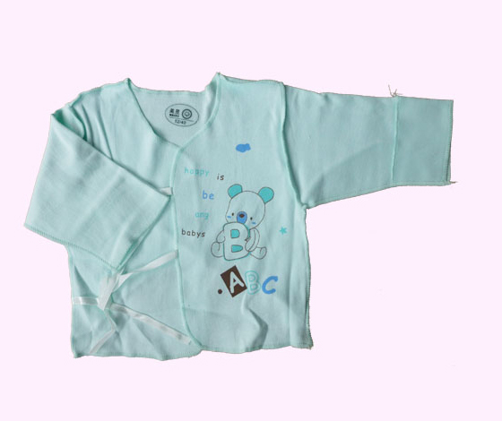 A04半背密拷系帶上衣(青)