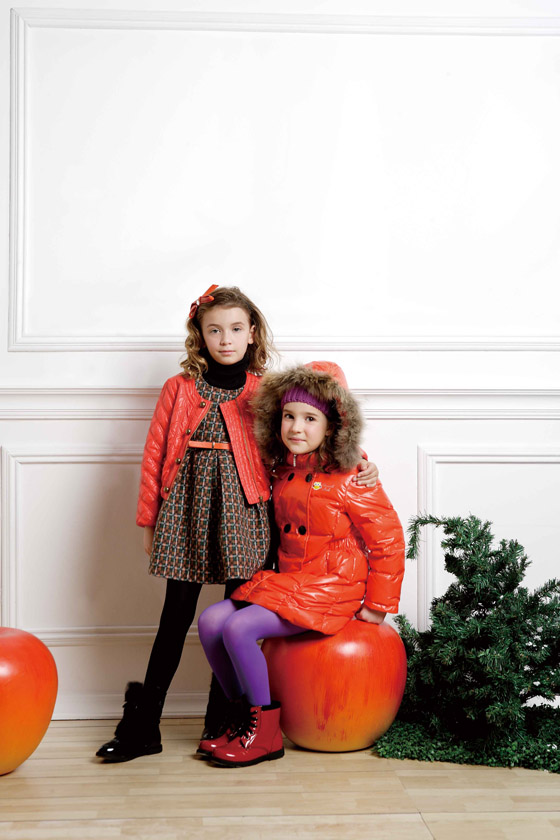 鉛筆俱樂(lè)部冬季服飾