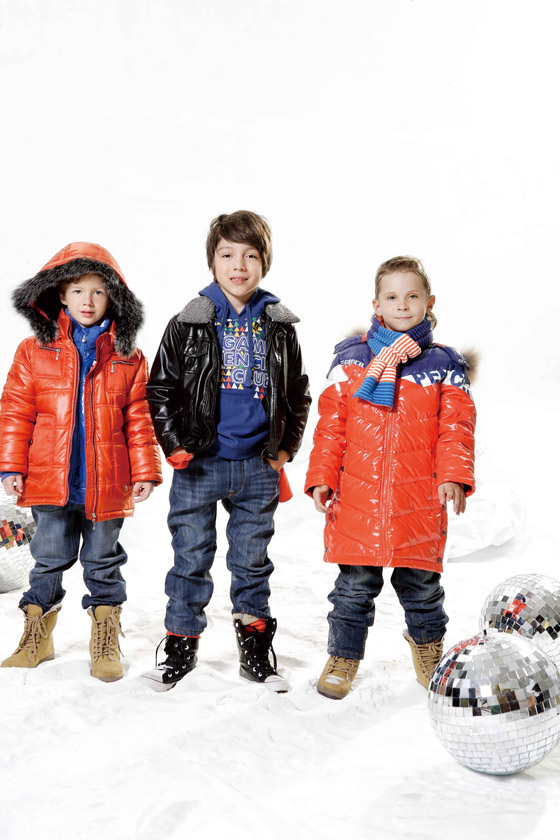 鉛筆俱樂部時(shí)尚冬季童裝