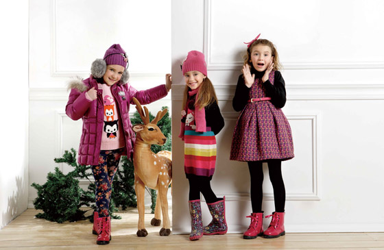 鉛筆俱樂部時尚條紋童裝