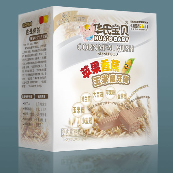 華氏寶貝蘋(píng)果香蕉玉米磨牙棒