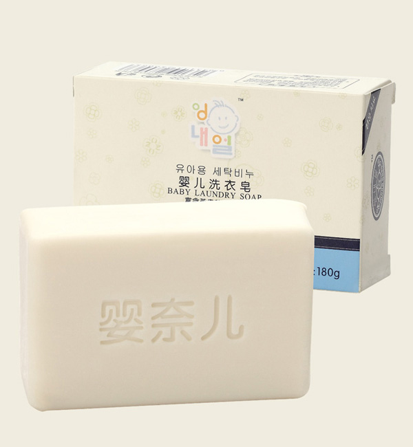 嬰奈兒7273嬰兒洗衣皂180g