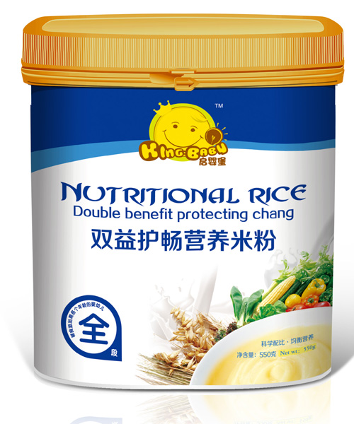 雙益護(hù)暢營養(yǎng)米粉全階段