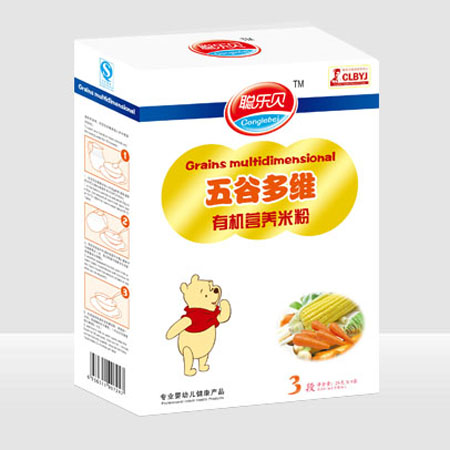 聰樂貝五谷多維有機(jī)營(yíng)養(yǎng)米粉