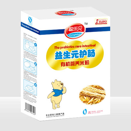 聰樂貝益生元護(hù)腸有機營養(yǎng)米粉