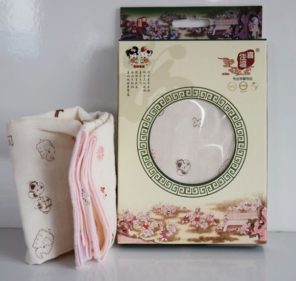 喜佳福紗布方巾