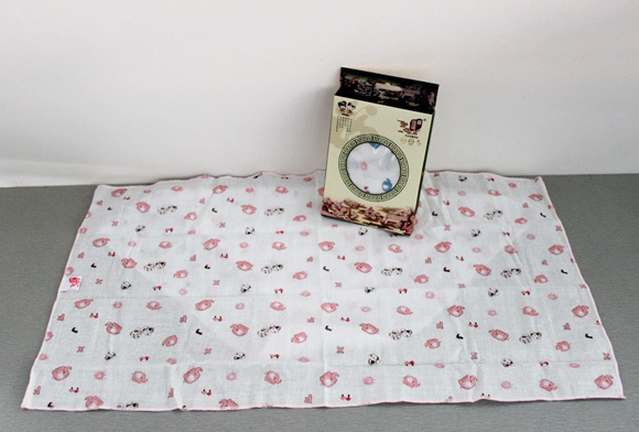 喜佳福紗布方巾2P裝