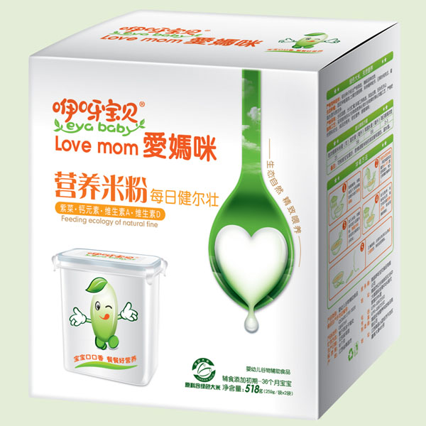 每日健爾壯配方營養(yǎng)米粉