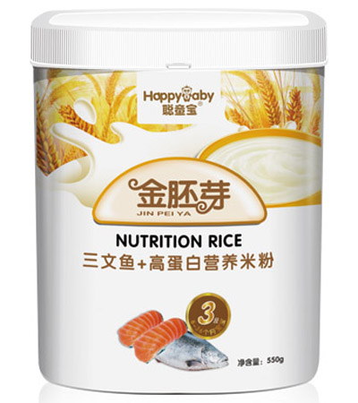 聰童寶三文魚(yú)+高蛋白金胚芽米粉3段