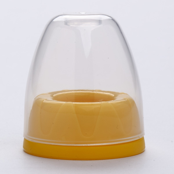 施貝樂橙色標口奶瓶蓋