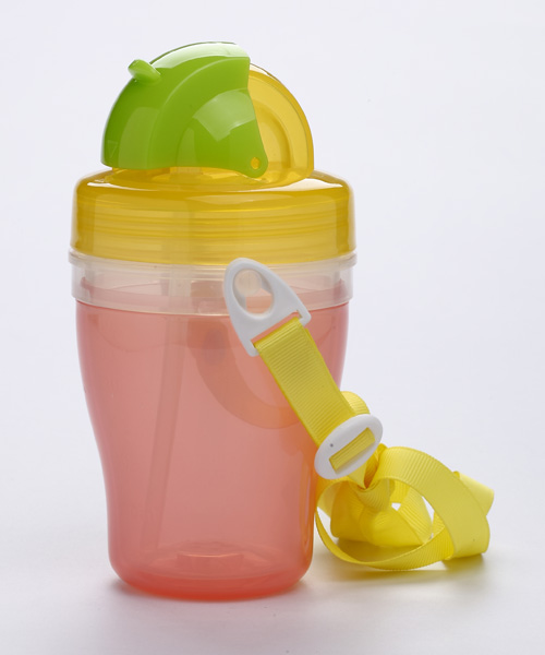 施貝樂(lè)多彩可愛(ài)寶寶學(xué)飲杯