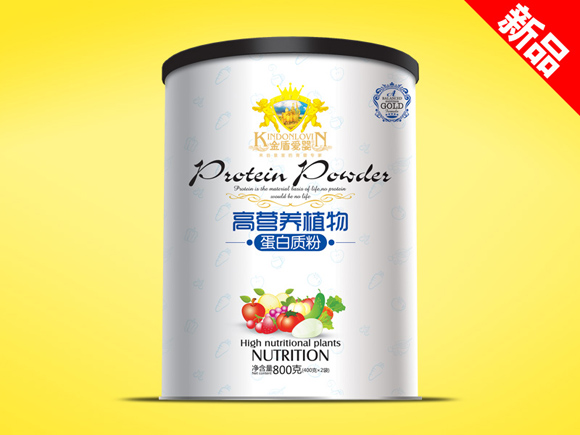 金盾愛嬰高營養(yǎng)植物蛋白質粉800g