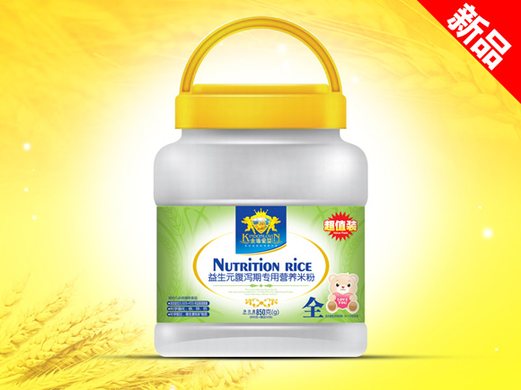 金盾愛嬰益生元腹瀉期專用米粉