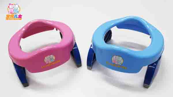 寶貝兒女二合一便攜式座便器