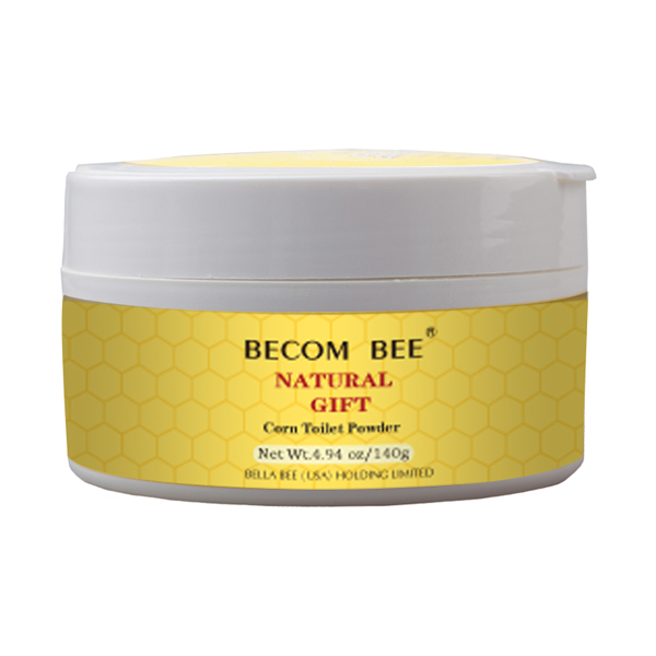 貝康小蜜蜂玉米爽身粉
