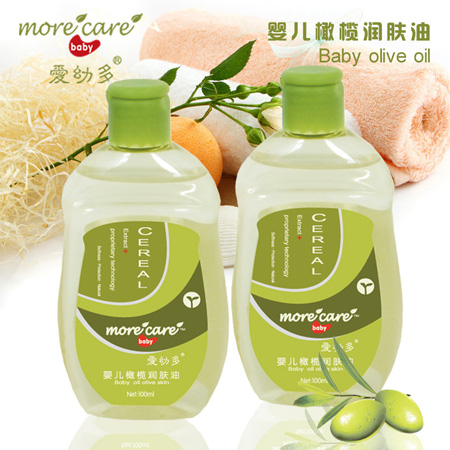 愛幼多嬰兒橄欖潤(rùn)膚油簡(jiǎn)介