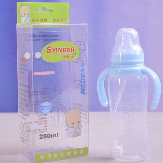 尚yingePP標(biāo)口奶瓶280ml