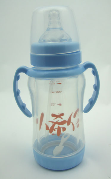 小希仔寬口防爆玻璃奶瓶200ml