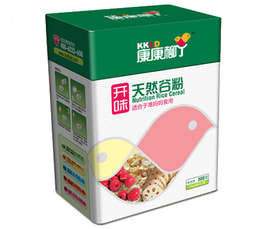 康康柳丁準(zhǔn)媽媽天然谷粉-開味