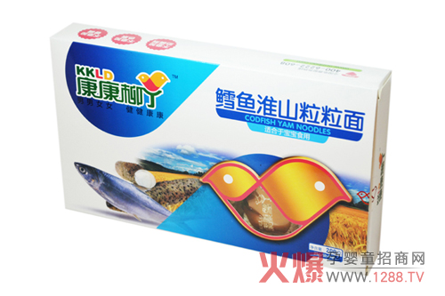 康康柳丁鱈魚淮山粒粒面